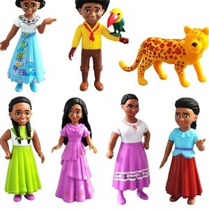 Encanto Doll Figures